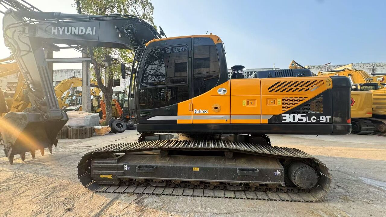 HYUNDAI R305 - Koparka gąsienicowa: zdjęcie 1 HYUNDAI R305 - Koparka gąsienicowa: zdjęcie 1
