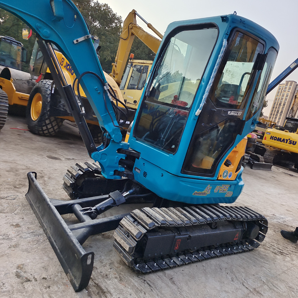 KUBOTA U35 WITH RUBBER PAD - Minikoparka: zdjęcie 5 KUBOTA U35 WITH RUBBER PAD - Minikoparka: zdjęcie 5