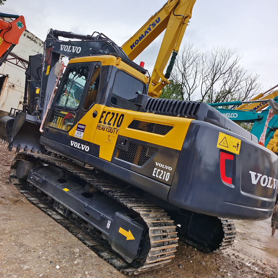 VOLVO EC210D - Koparka gąsienicowa: zdjęcie 2 VOLVO EC210D - Koparka gąsienicowa: zdjęcie 2