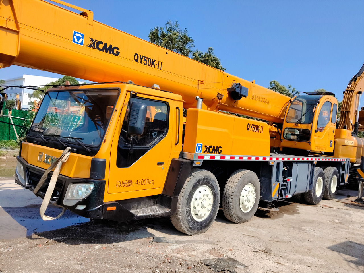 XCMG QY50KⅡ 50 ton - Dźwig samojezdny: zdjęcie 1 XCMG QY50KⅡ 50 ton - Dźwig samojezdny: zdjęcie 1