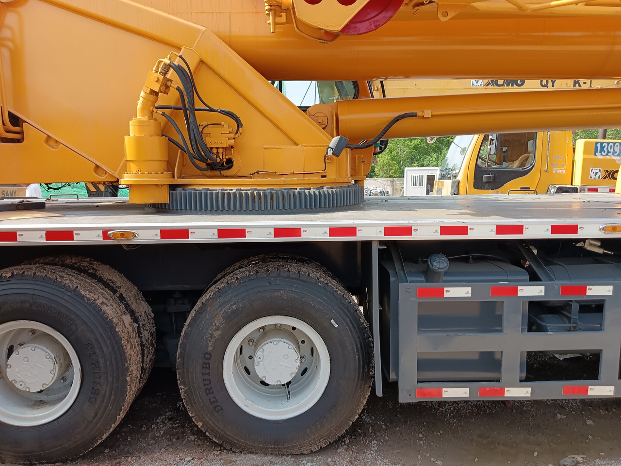 Dźwig samojezdny XCMG QY70K 70 TON: zdjęcie 18 Dźwig samojezdny XCMG QY70K 70 TON: zdjęcie 18