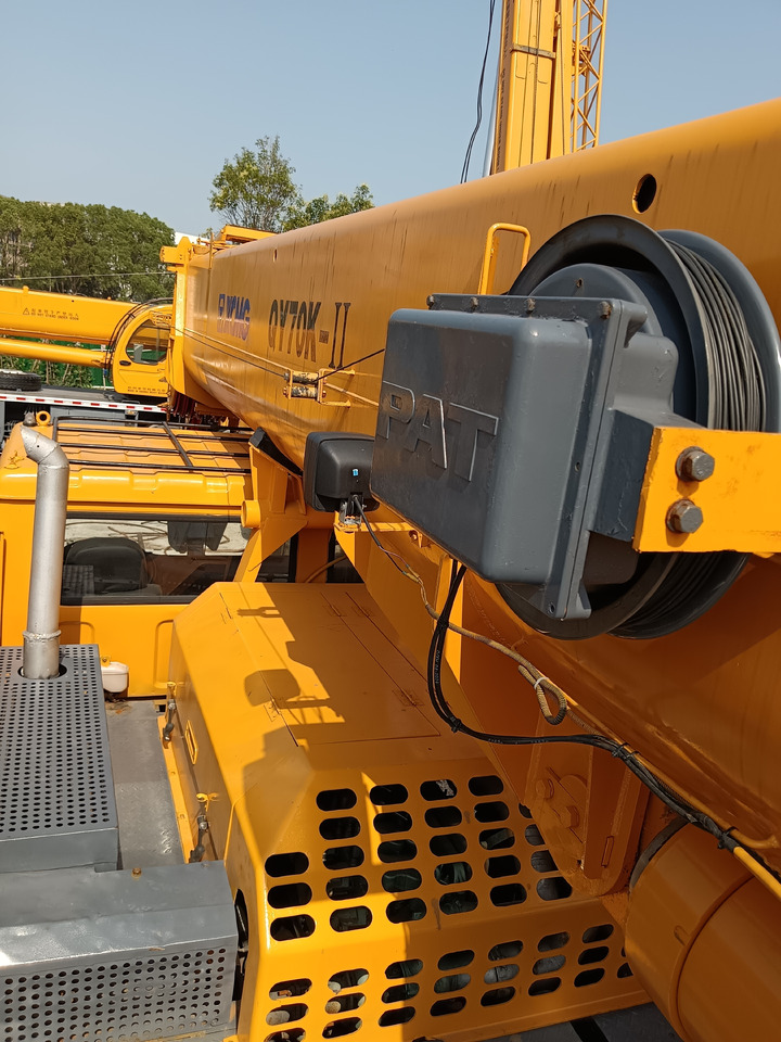 Dźwig samojezdny XCMG QY70K 70 TON: zdjęcie 14 Dźwig samojezdny XCMG QY70K 70 TON: zdjęcie 14