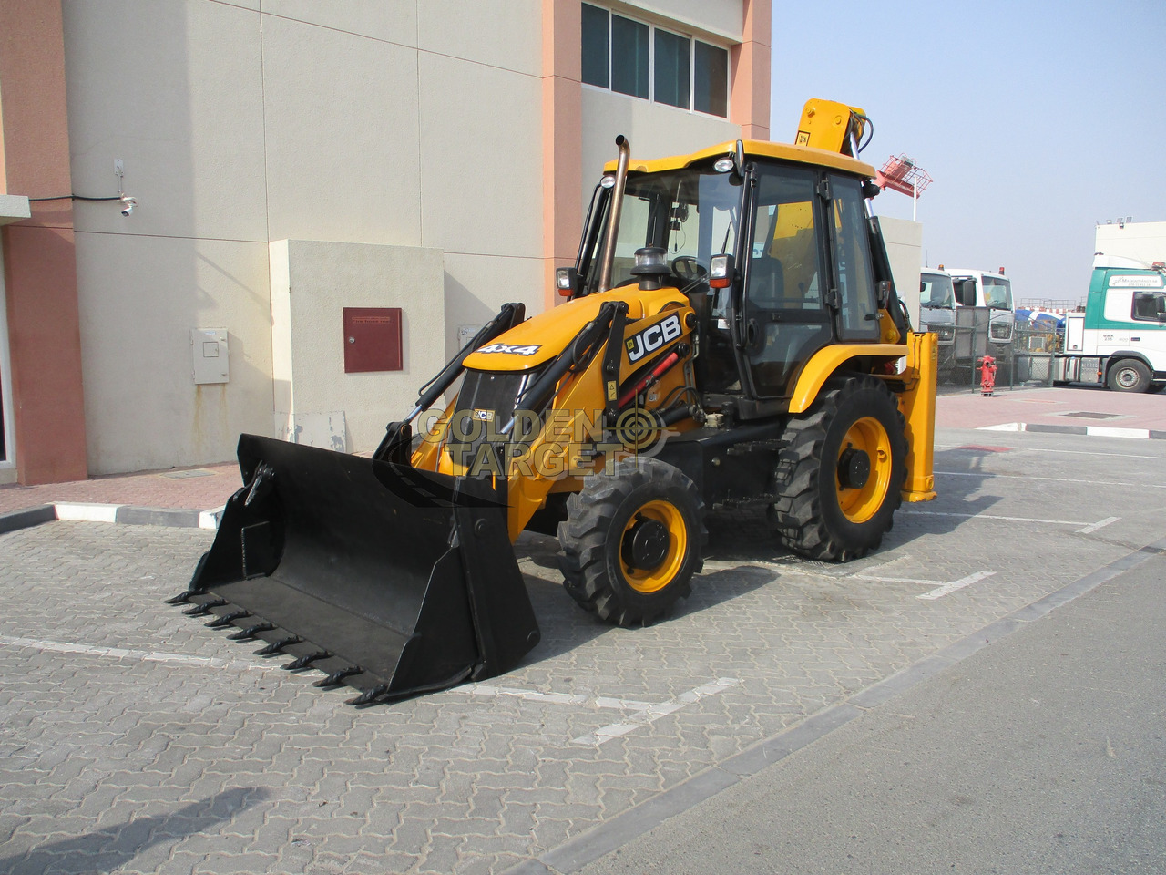 JCB 3DX PLUS 4×4 BACKHOE LOADER - Koparko-ładowarka: zdjęcie 2 JCB 3DX PLUS 4×4 BACKHOE LOADER - Koparko-ładowarka: zdjęcie 2