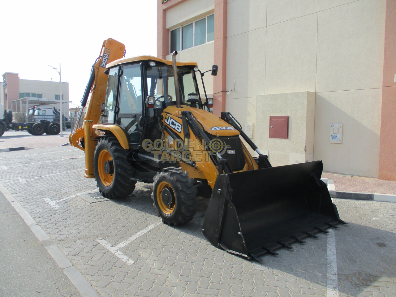 JCB 3DX PLUS 4×4 BACKHOE LOADER - Koparko-ładowarka: zdjęcie 1 JCB 3DX PLUS 4×4 BACKHOE LOADER - Koparko-ładowarka: zdjęcie 1