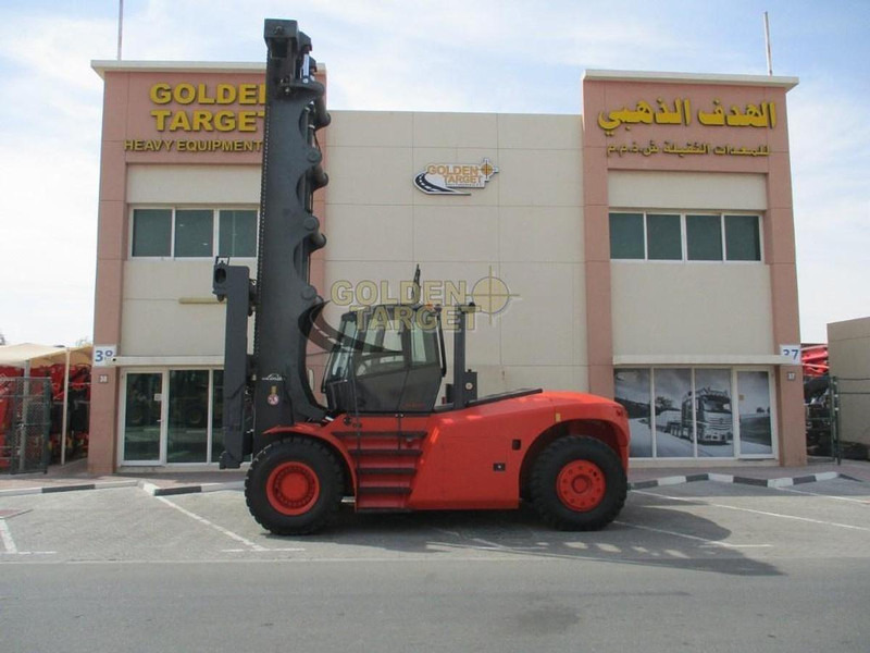 Linde - Podnośnik do kontenerów: zdjęcie 5 Linde - Podnośnik do kontenerów: zdjęcie 5