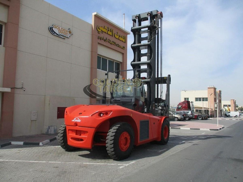 Linde - Podnośnik do kontenerów: zdjęcie 3 Linde - Podnośnik do kontenerów: zdjęcie 3