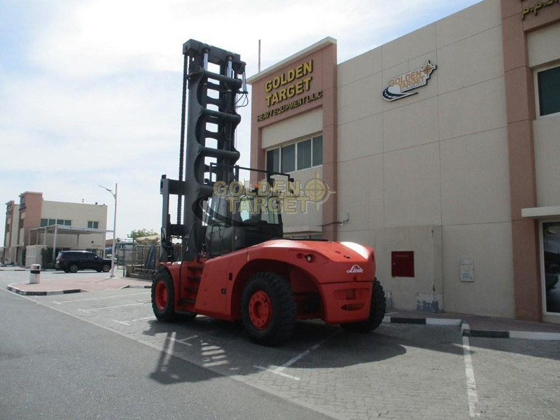 Linde - Podnośnik do kontenerów: zdjęcie 4 Linde - Podnośnik do kontenerów: zdjęcie 4