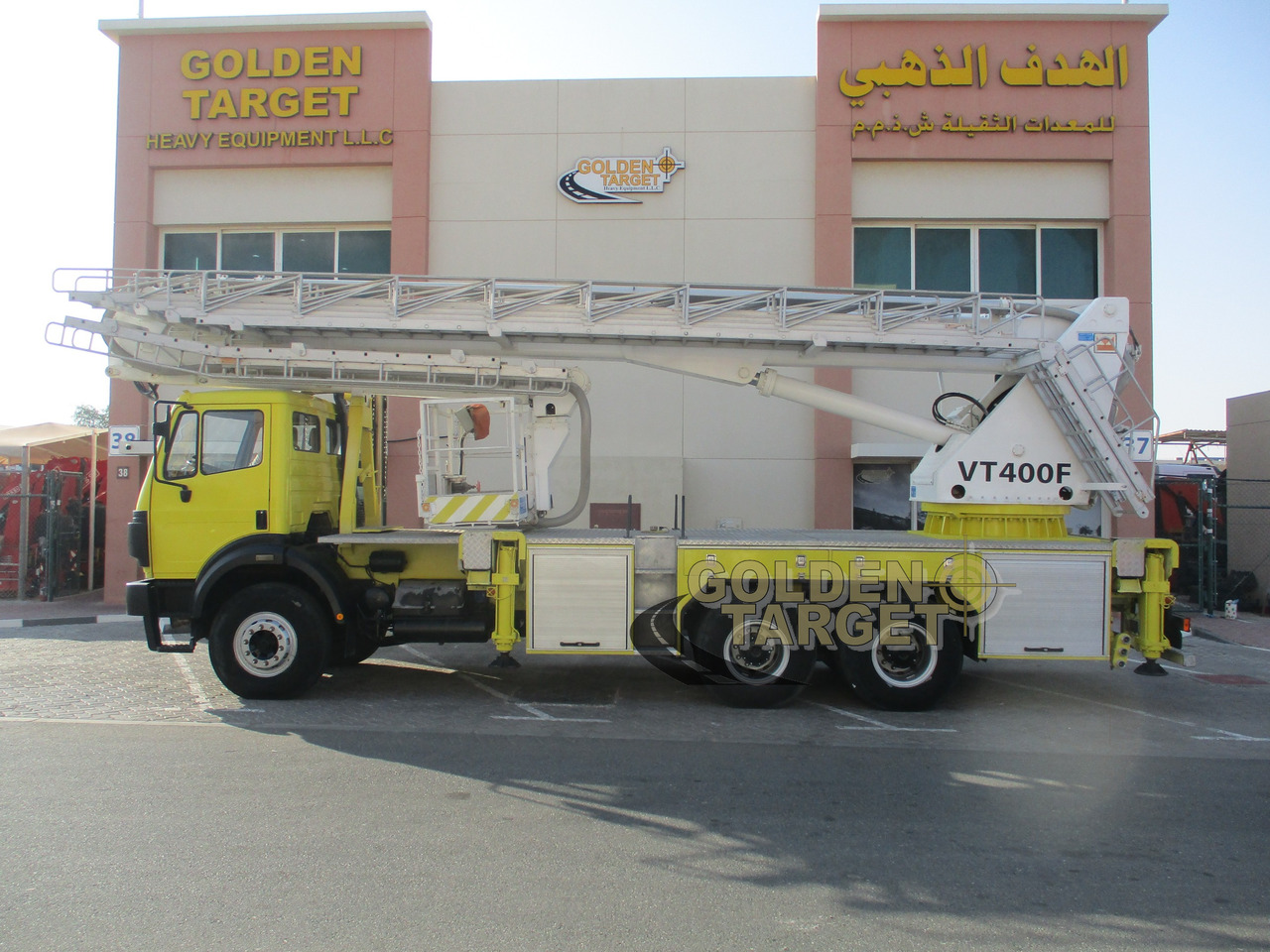 Samochód pożarniczy MERCEDES-BENZ 2638 6×4 MANLIFT TRUCK 1998: zdjęcie 6 Samochód pożarniczy MERCEDES-BENZ 2638 6×4 MANLIFT TRUCK 1998: zdjęcie 6