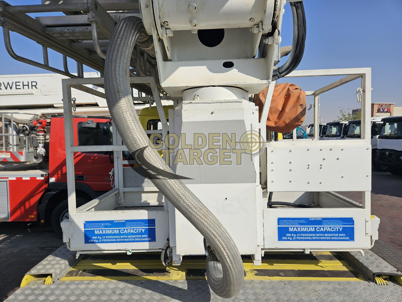 Samochód pożarniczy MERCEDES-BENZ 2638 6×4 MANLIFT TRUCK 1998: zdjęcie 16 Samochód pożarniczy MERCEDES-BENZ 2638 6×4 MANLIFT TRUCK 1998: zdjęcie 16