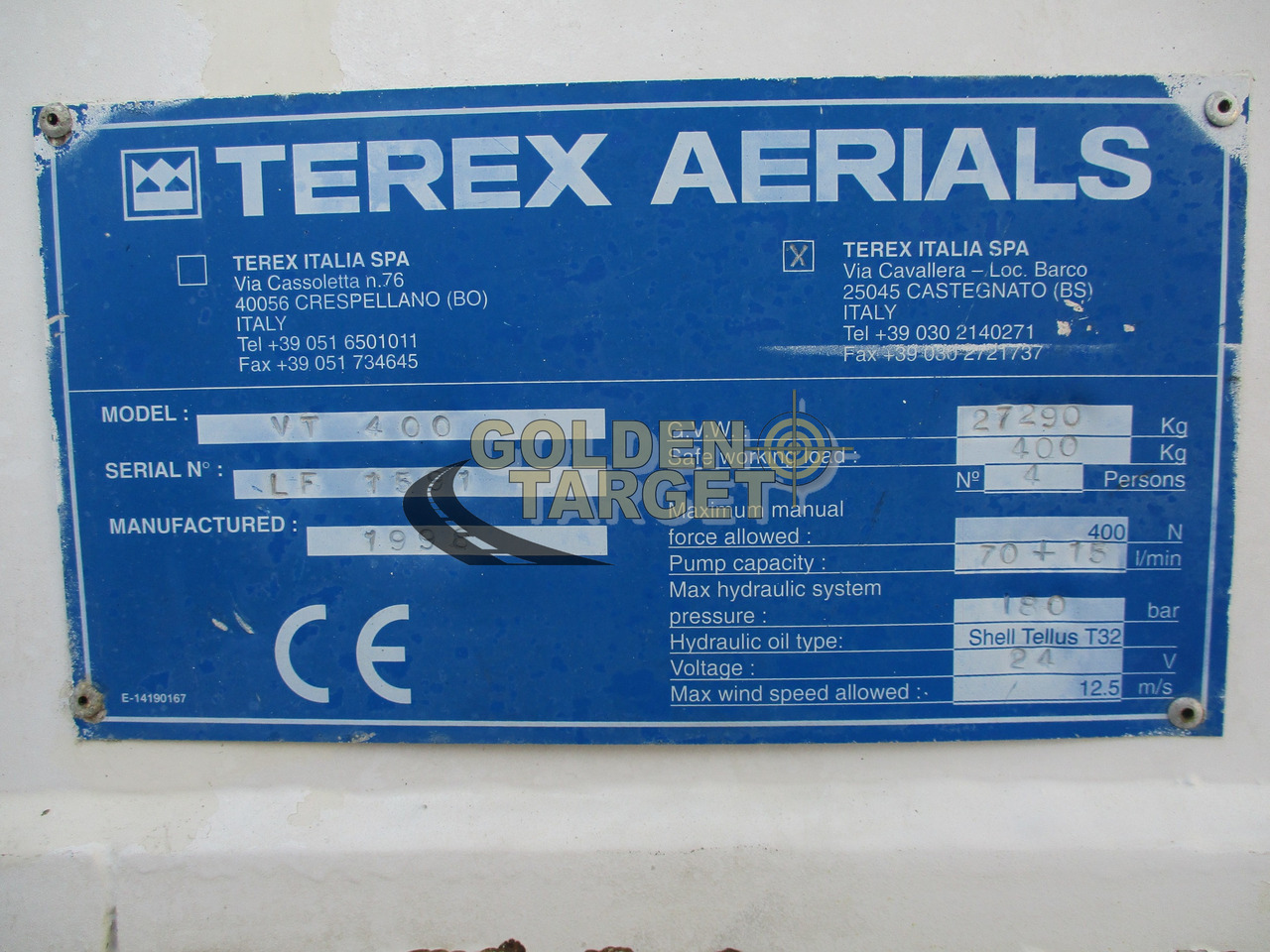 Samochód pożarniczy MERCEDES-BENZ 2638 6×4 MANLIFT TRUCK 1998: zdjęcie 11 Samochód pożarniczy MERCEDES-BENZ 2638 6×4 MANLIFT TRUCK 1998: zdjęcie 11