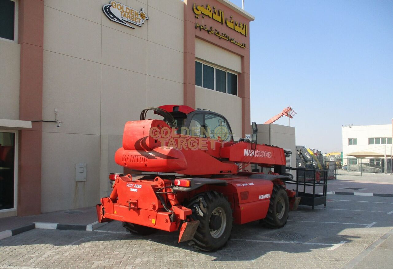 Manitou MRT2150 Telescopic Handler - Ładowarka teleskopowa: zdjęcie 3 Manitou MRT2150 Telescopic Handler - Ładowarka teleskopowa: zdjęcie 3
