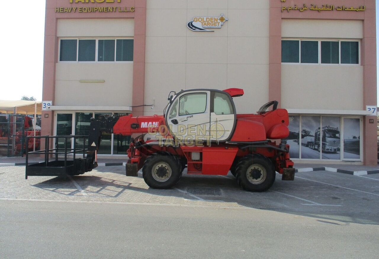 Manitou MRT2150 Telescopic Handler - Ładowarka teleskopowa: zdjęcie 5 Manitou MRT2150 Telescopic Handler - Ładowarka teleskopowa: zdjęcie 5