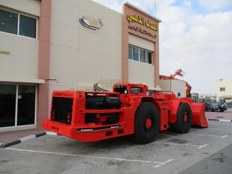 Tamrock TORO 1250 Wheel Loader - Ładowarka: zdjęcie 3 Tamrock TORO 1250 Wheel Loader - Ładowarka: zdjęcie 3