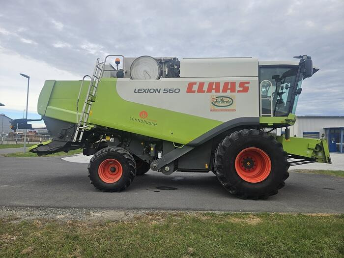 Claas Lexion 560 - Kombajn zbożowy: zdjęcie 4 Claas Lexion 560 - Kombajn zbożowy: zdjęcie 4