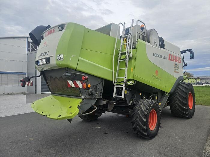 Claas Lexion 560 - Kombajn zbożowy: zdjęcie 5 Claas Lexion 560 - Kombajn zbożowy: zdjęcie 5