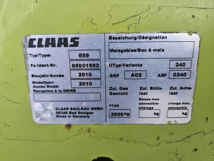 Claas Orbis 750 - Kombajn do kukurydzy: zdjęcie 5 Claas Orbis 750 - Kombajn do kukurydzy: zdjęcie 5