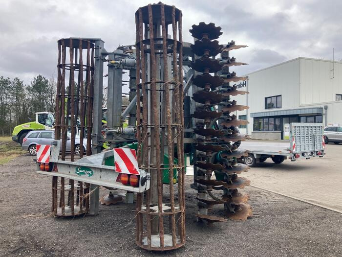 Samson SD 600 - Aplikator do gnojowicy: zdjęcie 3 Samson SD 600 - Aplikator do gnojowicy: zdjęcie 3