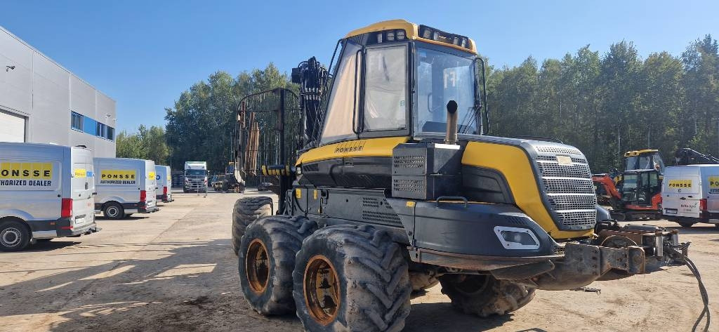 Ponsse Buffalo 8W - Forwarder: zdjęcie 5 Ponsse Buffalo 8W - Forwarder: zdjęcie 5