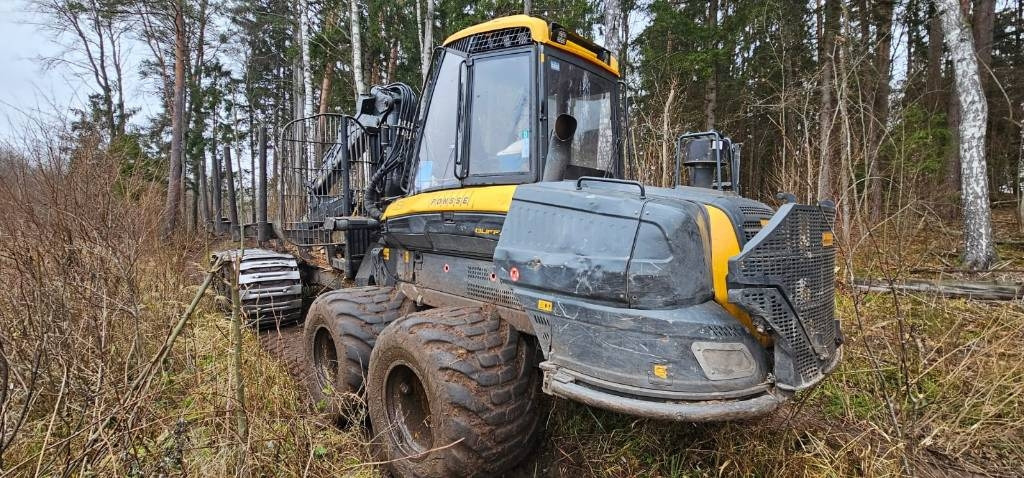 Ponsse Buffalo 8W - Forwarder: zdjęcie 2 Ponsse Buffalo 8W - Forwarder: zdjęcie 2