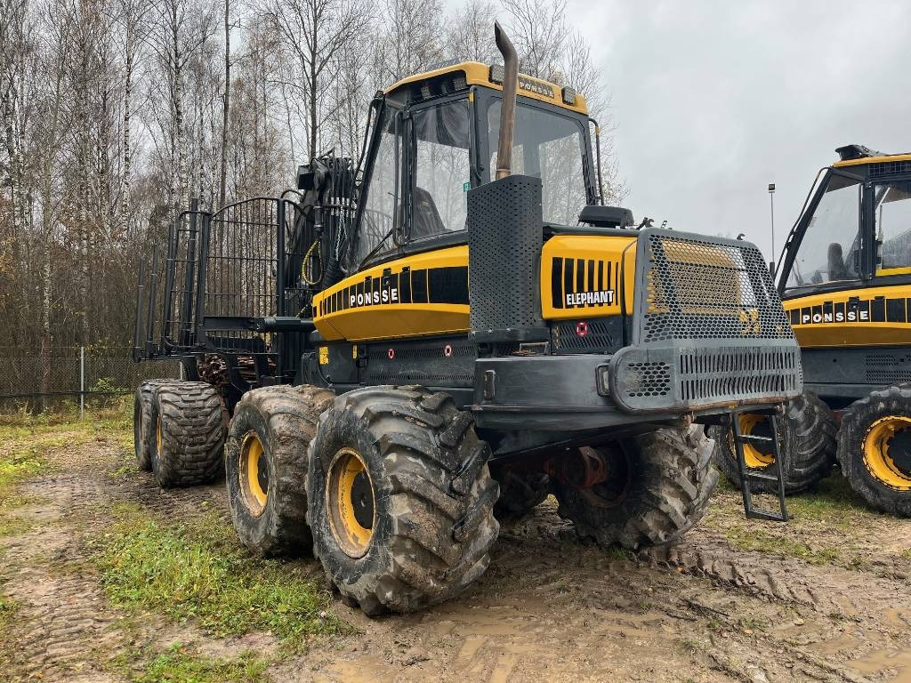 Ponsse Elephant - Forwarder: zdjęcie 3 Ponsse Elephant - Forwarder: zdjęcie 3