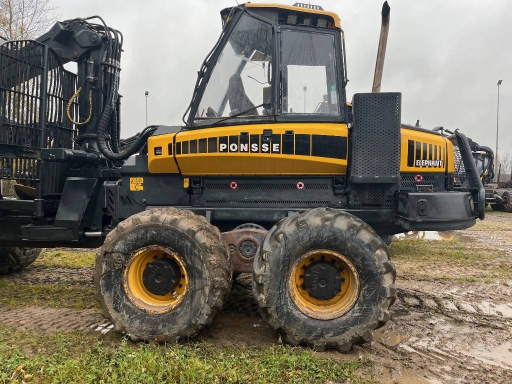 Ponsse Elephant - Forwarder: zdjęcie 4 Ponsse Elephant - Forwarder: zdjęcie 4