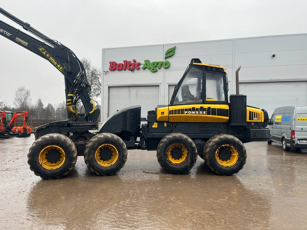 Ponsse Ergo 8W - Harvester: zdjęcie 1 Ponsse Ergo 8W - Harvester: zdjęcie 1