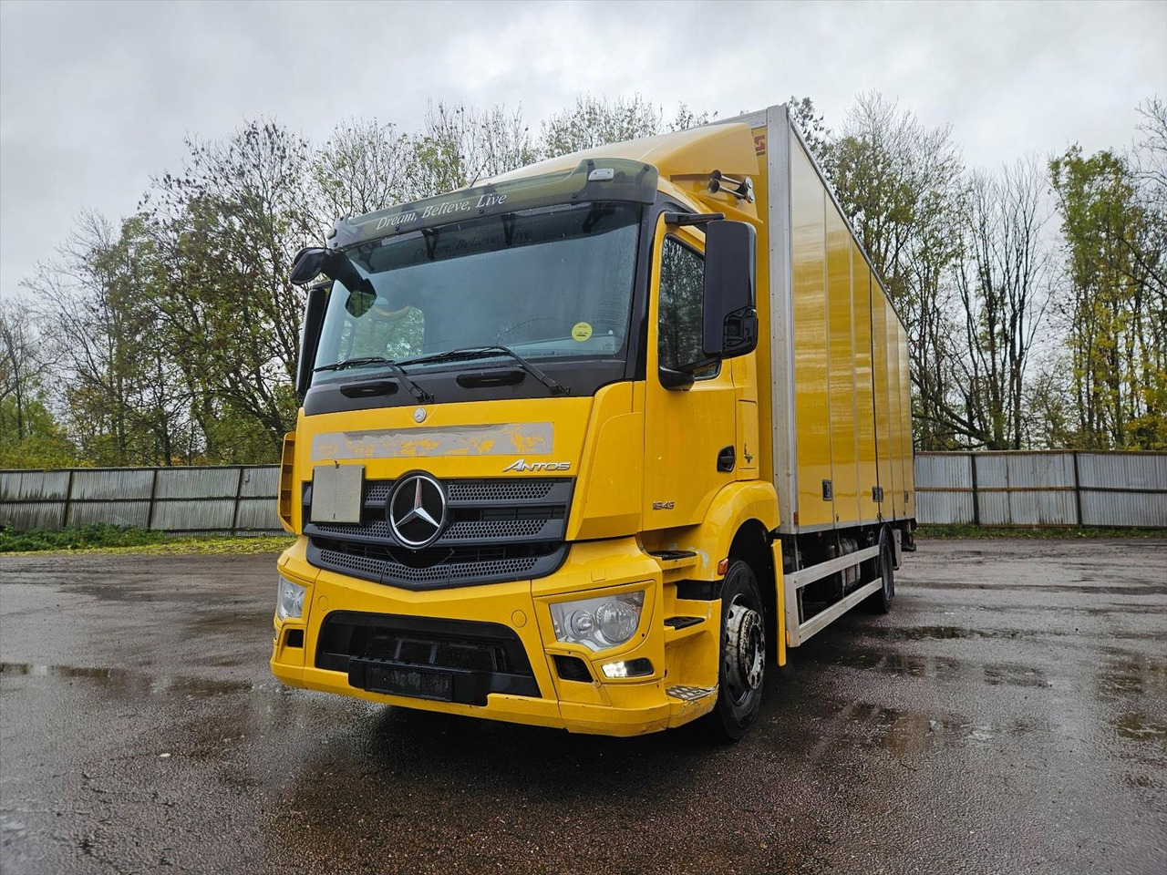 Distributionsbil Mercedes-Benz Antos 1843 -2014 | Zepro | Reparationsobjekt - Samochód ciężarowy furgon: zdjęcie 1 Distributionsbil Mercedes-Benz Antos 1843 -2014 | Zepro | Reparationsobjekt - Samochód ciężarowy furgon: zdjęcie 1