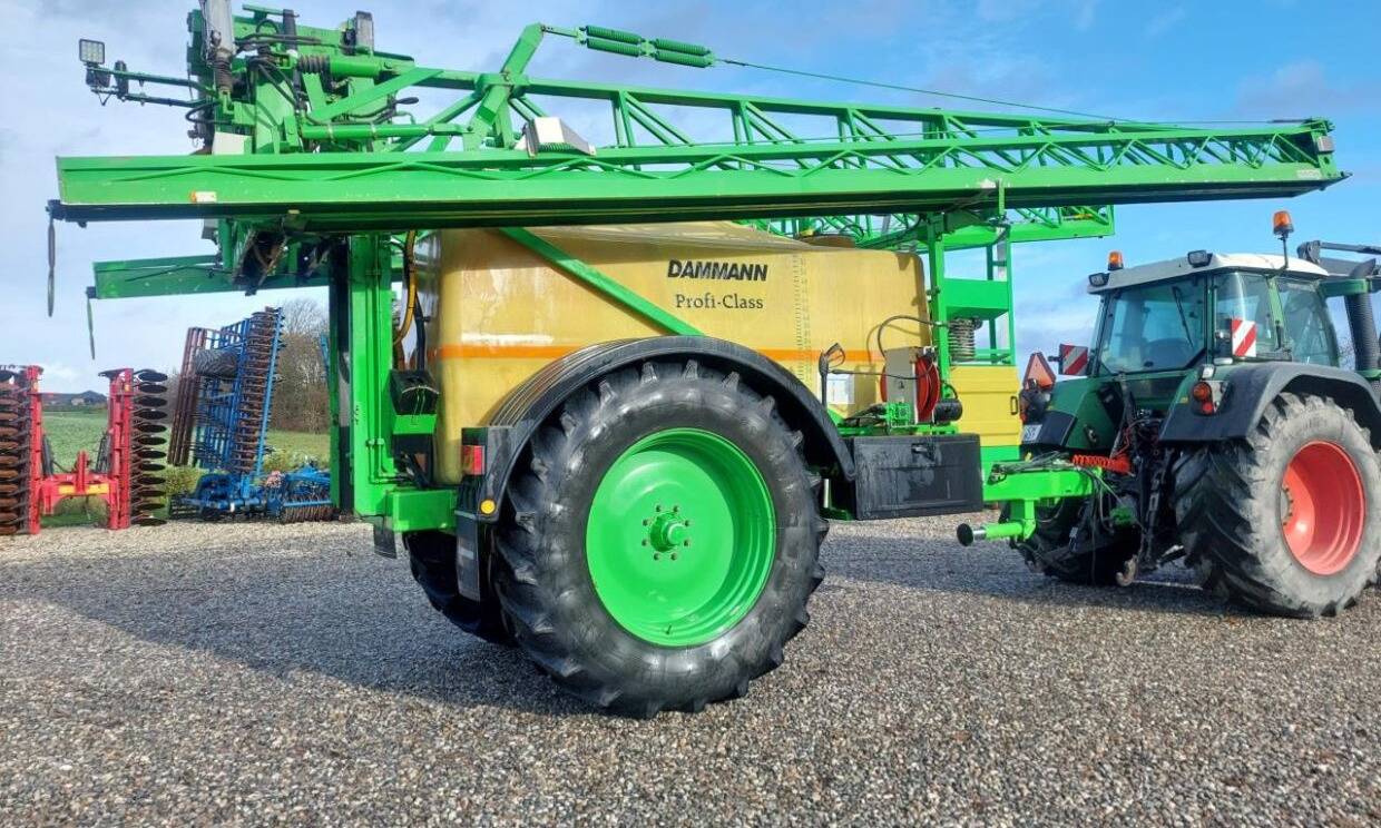 Dammann ANP 5036 Profi Class - Opryskiwacz przyczepiany: zdjęcie 2 Dammann ANP 5036 Profi Class - Opryskiwacz przyczepiany: zdjęcie 2