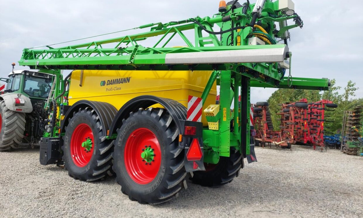 Dammann Profi Class ANP 8036 - 36m - Opryskiwacz przyczepiany: zdjęcie 3 Dammann Profi Class ANP 8036 - 36m - Opryskiwacz przyczepiany: zdjęcie 3