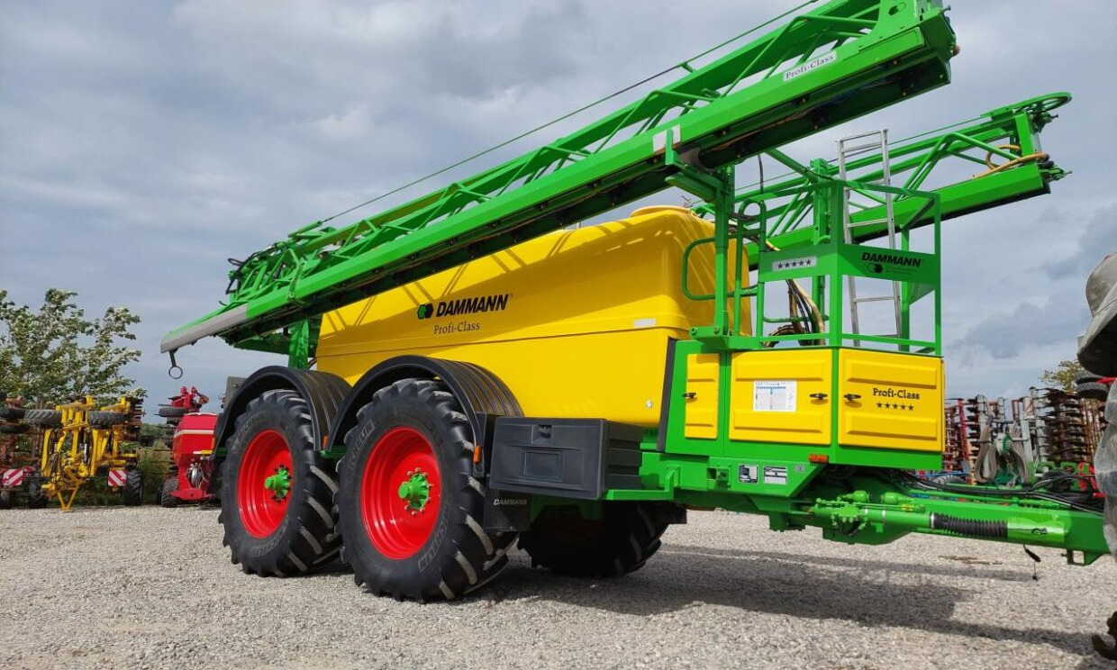 Dammann Profi Class ANP 8036 - 36m - Opryskiwacz przyczepiany: zdjęcie 1 Dammann Profi Class ANP 8036 - 36m - Opryskiwacz przyczepiany: zdjęcie 1