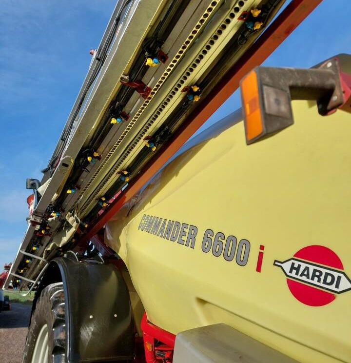 Hardi Commander 6600i - 36m Twin - Opryskiwacz przyczepiany: zdjęcie 5 Hardi Commander 6600i - 36m Twin - Opryskiwacz przyczepiany: zdjęcie 5