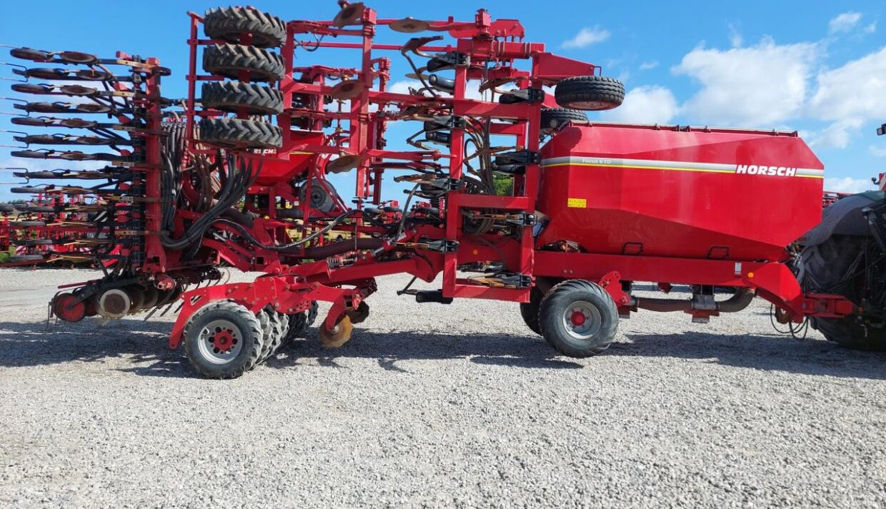 Horsch Focus 6 TD med DuoDrill - Siewnik: zdjęcie 4 Horsch Focus 6 TD med DuoDrill - Siewnik: zdjęcie 4