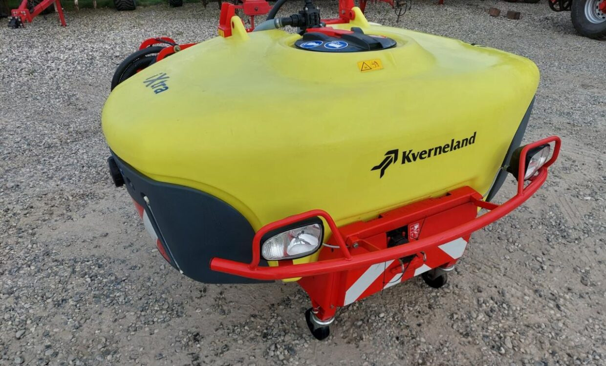 Kverneland iXtra Life 1200L ISO-BUS - Opryskiwacz polowy: zdjęcie 2 Kverneland iXtra Life 1200L ISO-BUS - Opryskiwacz polowy: zdjęcie 2