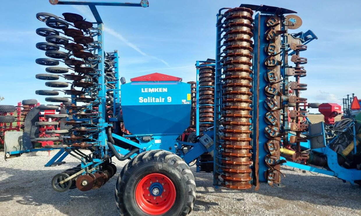 Lemken Solitair 9/600/Zirkon 10/600KA - Agregat uprawowo-siewny: zdjęcie 2 Lemken Solitair 9/600/Zirkon 10/600KA - Agregat uprawowo-siewny: zdjęcie 2