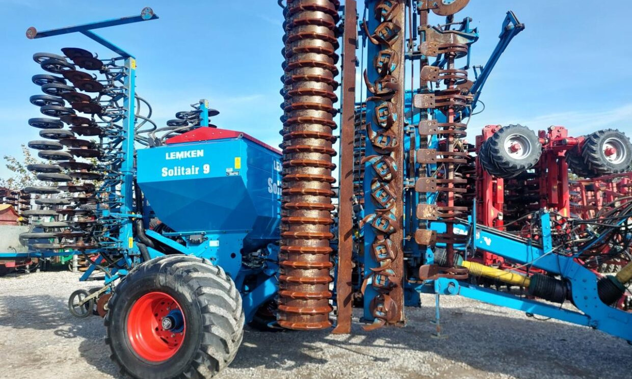 Lemken Solitair 9/600/Zirkon 10/600KA - Agregat uprawowo-siewny: zdjęcie 1 Lemken Solitair 9/600/Zirkon 10/600KA - Agregat uprawowo-siewny: zdjęcie 1