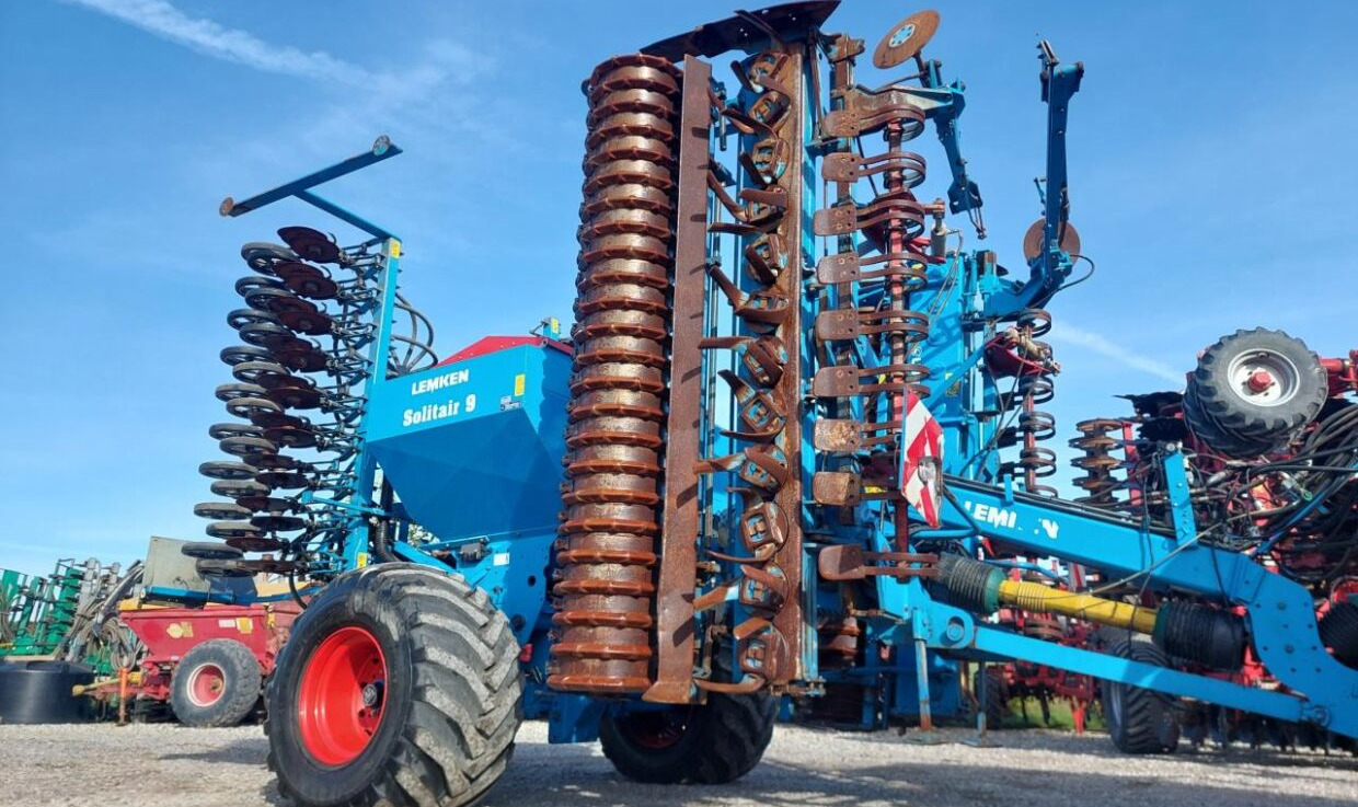 Lemken Solitair 9/600/Zirkon 10/600KA - Agregat uprawowo-siewny: zdjęcie 4 Lemken Solitair 9/600/Zirkon 10/600KA - Agregat uprawowo-siewny: zdjęcie 4