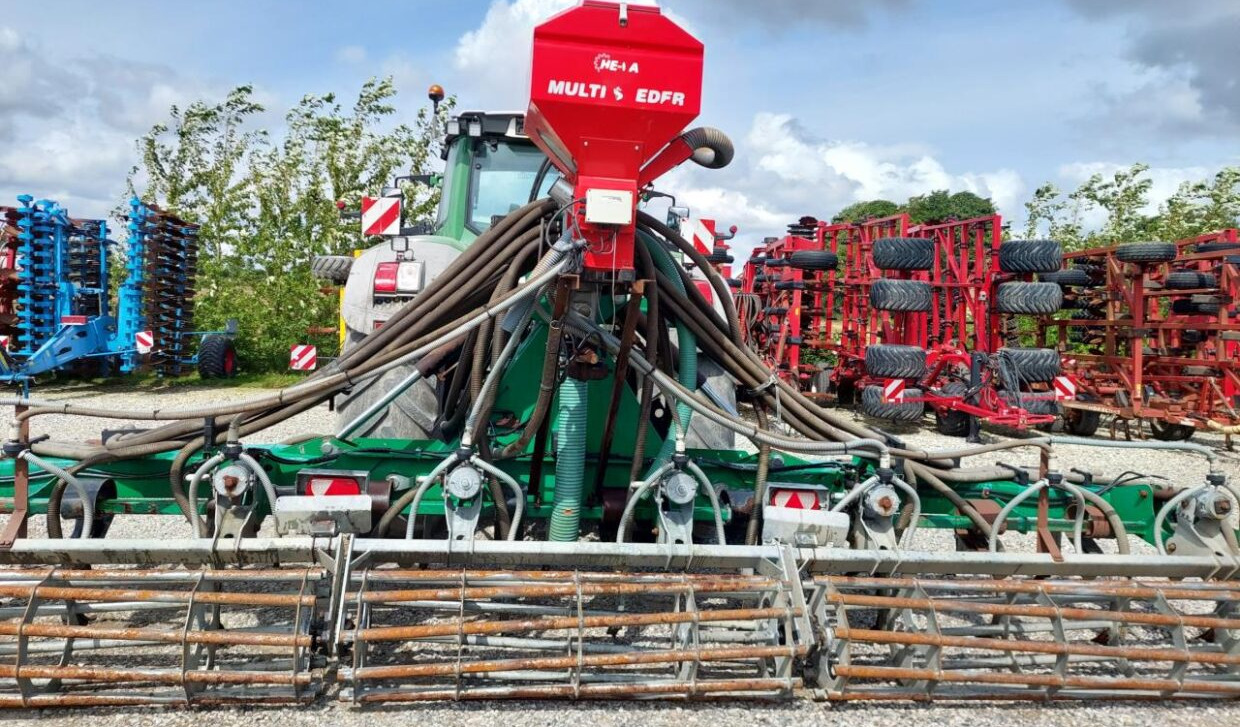 Samson CM 7,5m med frø-udstyr - Aplikator do gnojowicy: zdjęcie 3 Samson CM 7,5m med frø-udstyr - Aplikator do gnojowicy: zdjęcie 3