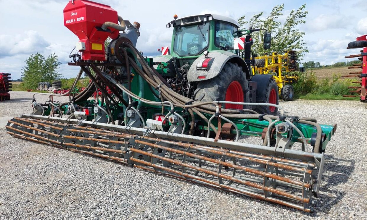 Samson CM 7,5m med frø-udstyr - Aplikator do gnojowicy: zdjęcie 1 Samson CM 7,5m med frø-udstyr - Aplikator do gnojowicy: zdjęcie 1