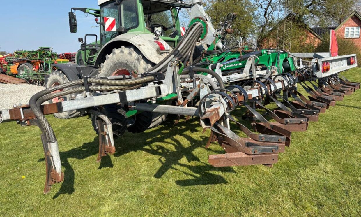 Samson CMX 12 rækket majs-nedfælder - Aplikator do gnojowicy: zdjęcie 4 Samson CMX 12 rækket majs-nedfælder - Aplikator do gnojowicy: zdjęcie 4
