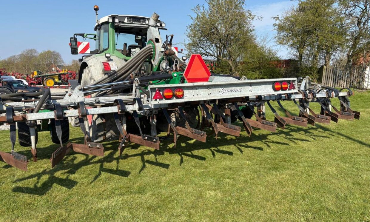 Samson CMX 12 rækket majs-nedfælder - Aplikator do gnojowicy: zdjęcie 5 Samson CMX 12 rækket majs-nedfælder - Aplikator do gnojowicy: zdjęcie 5