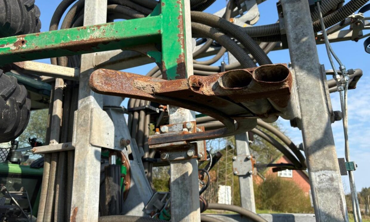 Samson CMX 12 rækket majs-nedfælder - Aplikator do gnojowicy: zdjęcie 3 Samson CMX 12 rækket majs-nedfælder - Aplikator do gnojowicy: zdjęcie 3