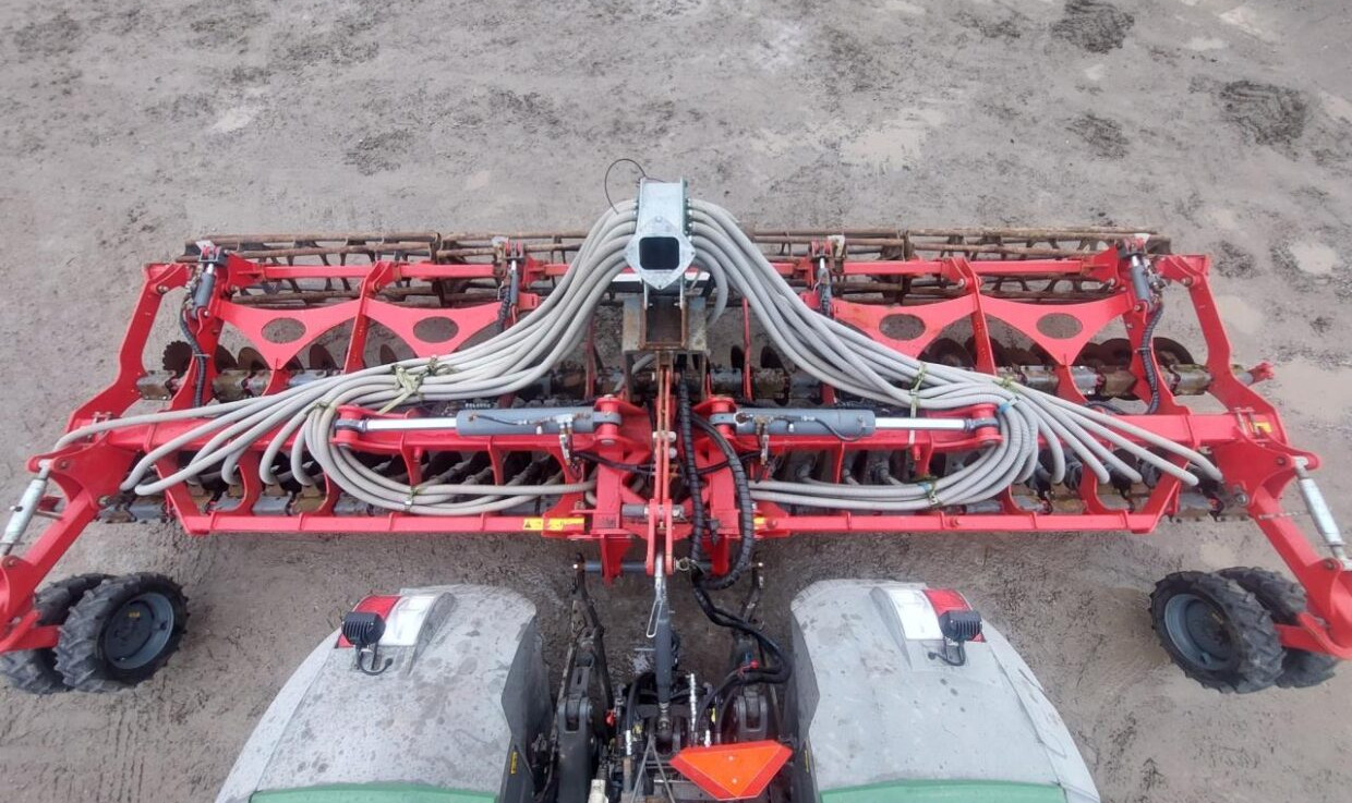 Unia ARES XL 7.5 H - Aplikator do gnojowicy: zdjęcie 1 Unia ARES XL 7.5 H - Aplikator do gnojowicy: zdjęcie 1