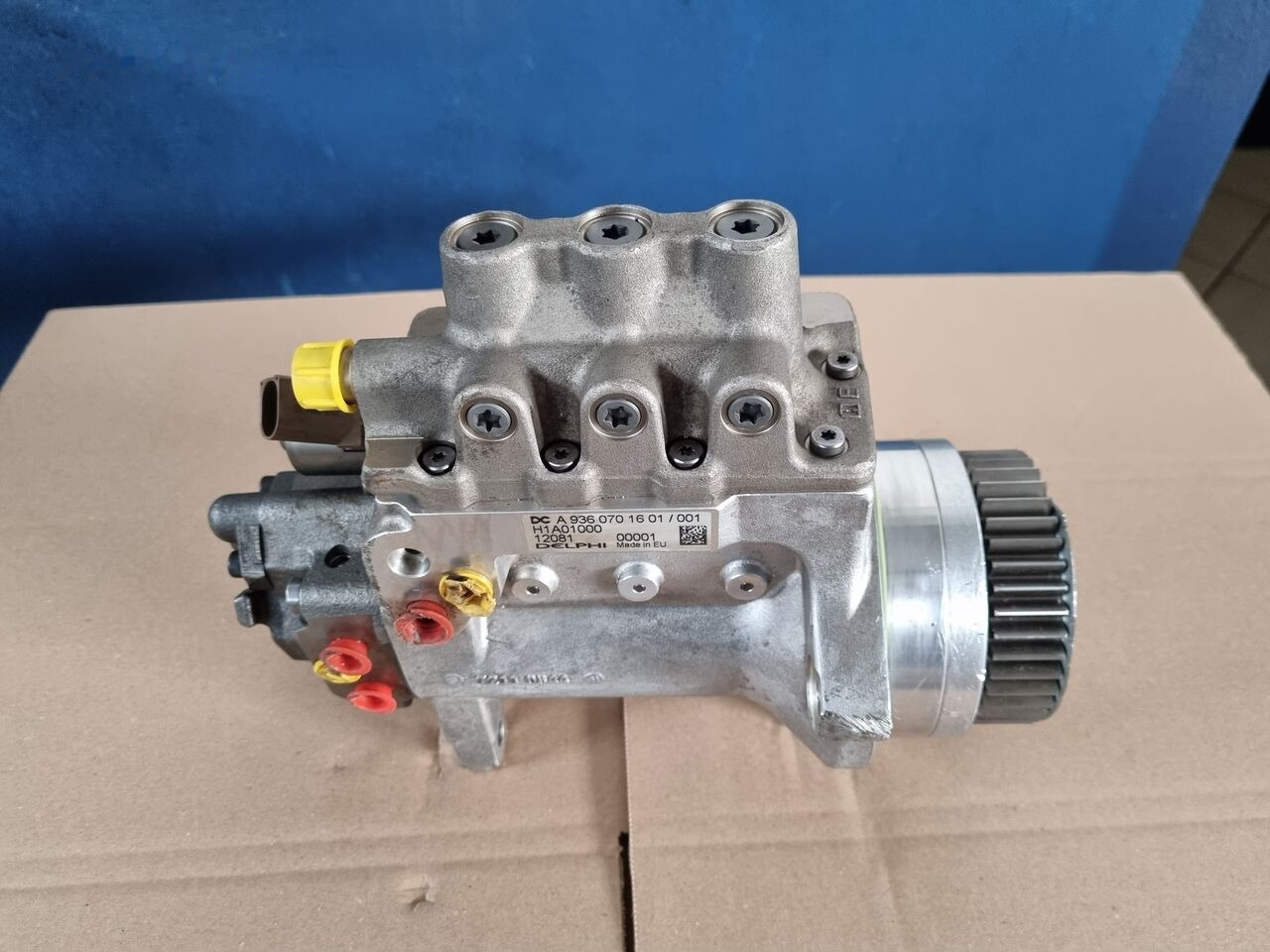 Delphi ATEGO EURO 6 A9360701601/001 Mercedes-Benz ATEGO EURO 6 - Pompa paliwowa do Samochodów ciężarowych: zdjęcie 5 Delphi ATEGO EURO 6 A9360701601/001 Mercedes-Benz ATEGO EURO 6 - Pompa paliwowa do Samochodów ciężarowych: zdjęcie 5