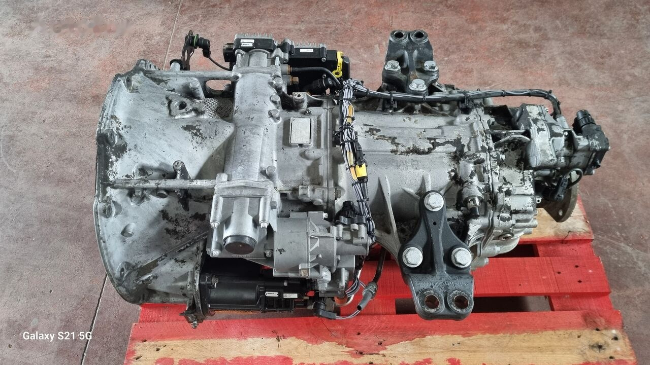 Mercedes-Benz MERCEDES ACTROS MP3 G211-12 715350 Mercedes-Benz ACTROS MP3 - Skrzynia biegów do Samochodów ciężarowych: zdjęcie 4 Mercedes-Benz MERCEDES ACTROS MP3 G211-12 715350 Mercedes-Benz ACTROS MP3 - Skrzynia biegów do Samochodów ciężarowych: zdjęcie 4