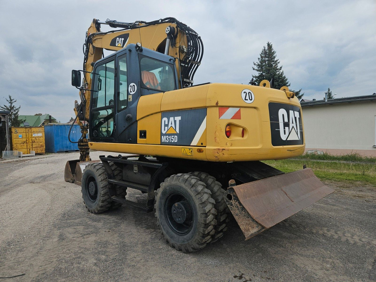 CAT M315D Mobilbagger orig. 4.080h ! 3 Anbauteile - Koparka kołowa: zdjęcie 5 CAT M315D Mobilbagger orig. 4.080h ! 3 Anbauteile - Koparka kołowa: zdjęcie 5