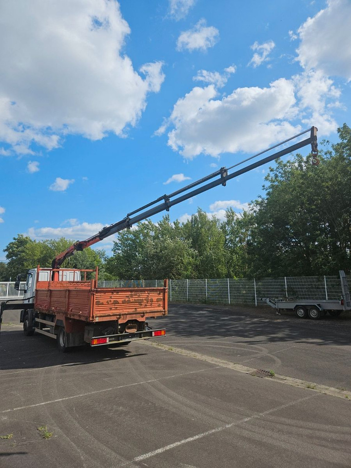 Iveco ML 120E22 Pritsche mit Kran und Funck - Samochód ciężarowy skrzyniowy/ Platforma, Samochod ciężarowy z HDS: zdjęcie 4 Iveco ML 120E22 Pritsche mit Kran und Funck - Samochód ciężarowy skrzyniowy/ Platforma, Samochod ciężarowy z HDS: zdjęcie 4