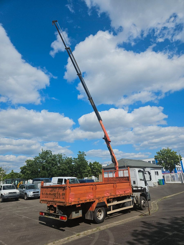 Iveco ML 120E22 Pritsche mit Kran und Funck - Samochód ciężarowy skrzyniowy/ Platforma, Samochod ciężarowy z HDS: zdjęcie 2 Iveco ML 120E22 Pritsche mit Kran und Funck - Samochód ciężarowy skrzyniowy/ Platforma, Samochod ciężarowy z HDS: zdjęcie 2