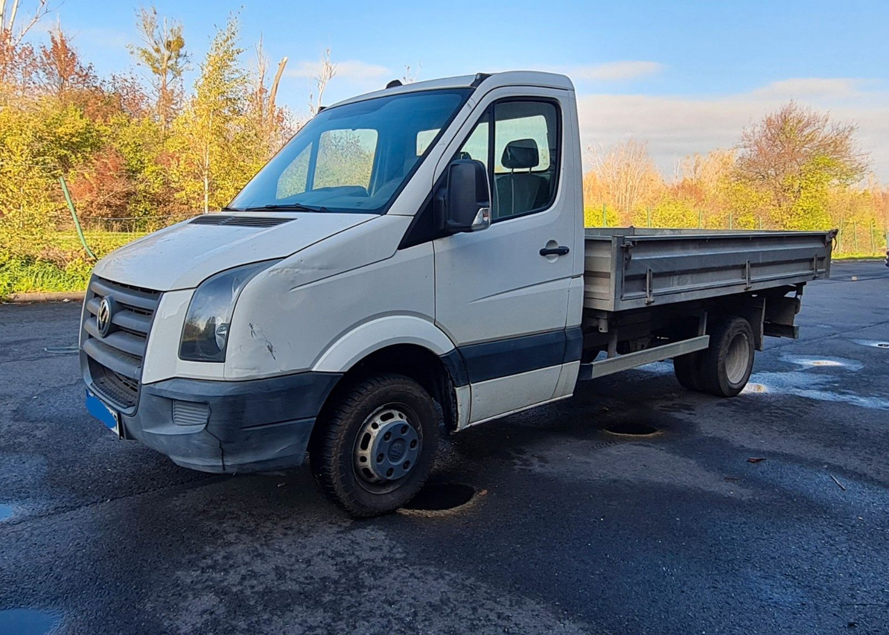 Volkswagen Crafter 50 Dreiseitenkipper - Samochód dostawczy wywrotka: zdjęcie 2 Volkswagen Crafter 50 Dreiseitenkipper - Samochód dostawczy wywrotka: zdjęcie 2