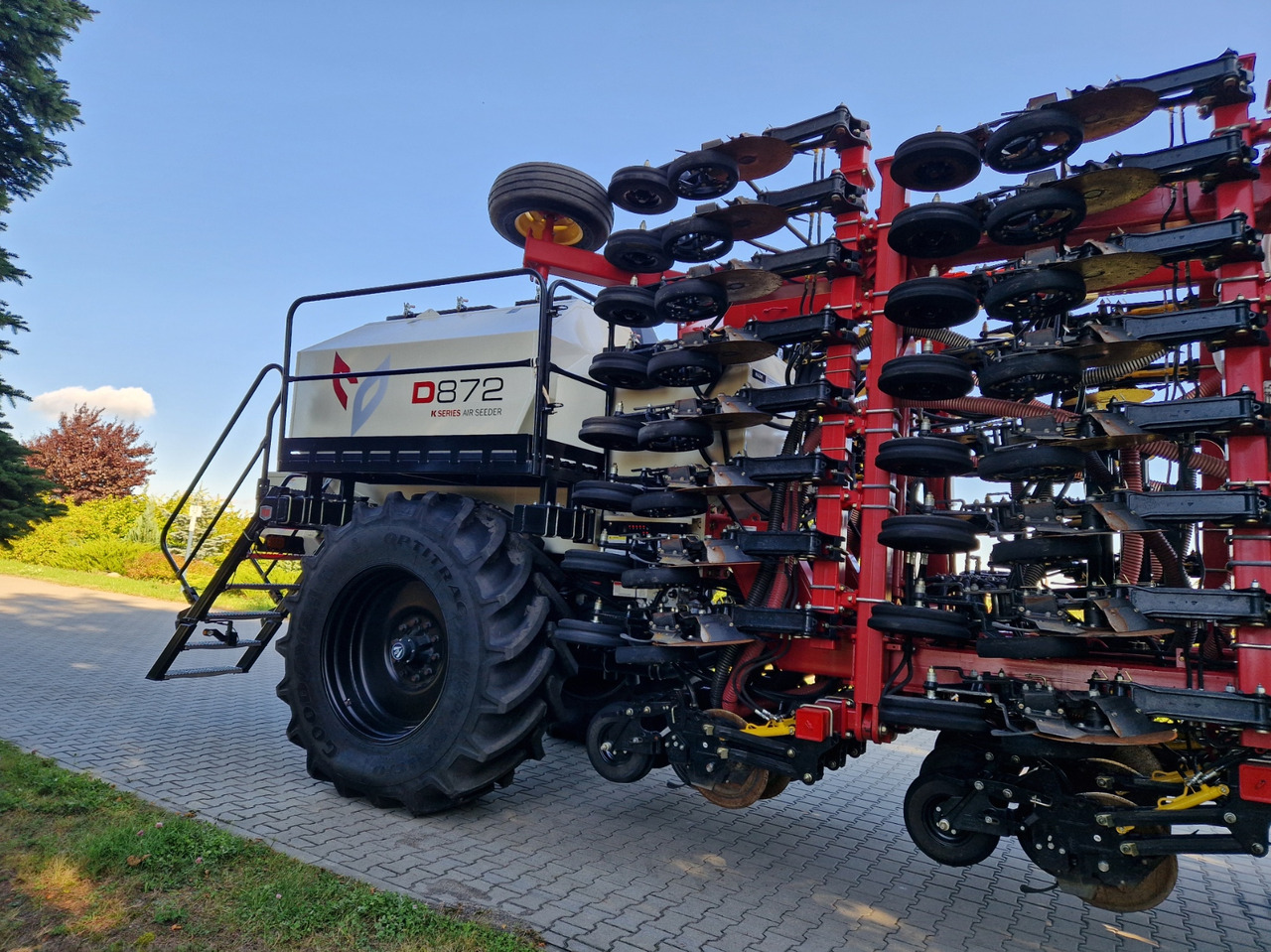 Bourgault CD 872-8 - Siewnik: zdjęcie 5 Bourgault CD 872-8 - Siewnik: zdjęcie 5