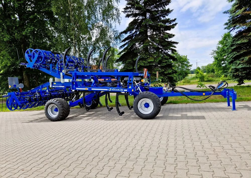 Köckerling Quadro 460 - Agregat uprawowy: zdjęcie 3 Köckerling Quadro 460 - Agregat uprawowy: zdjęcie 3